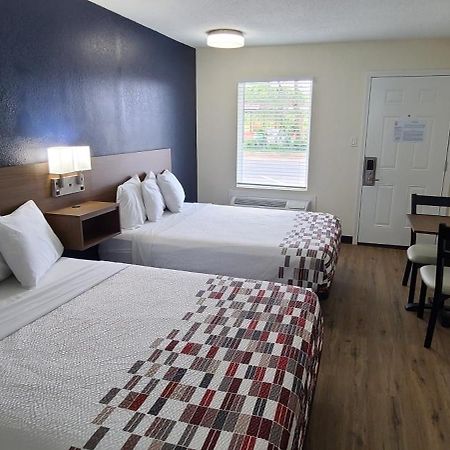 Red Roof Inn バイロン エクステリア 写真