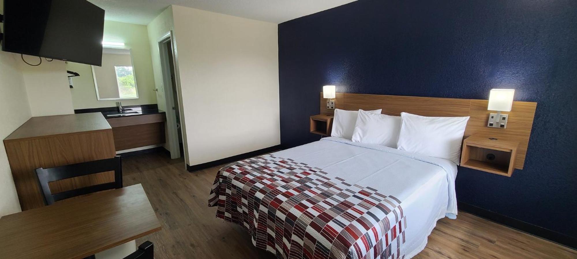 Red Roof Inn バイロン エクステリア 写真