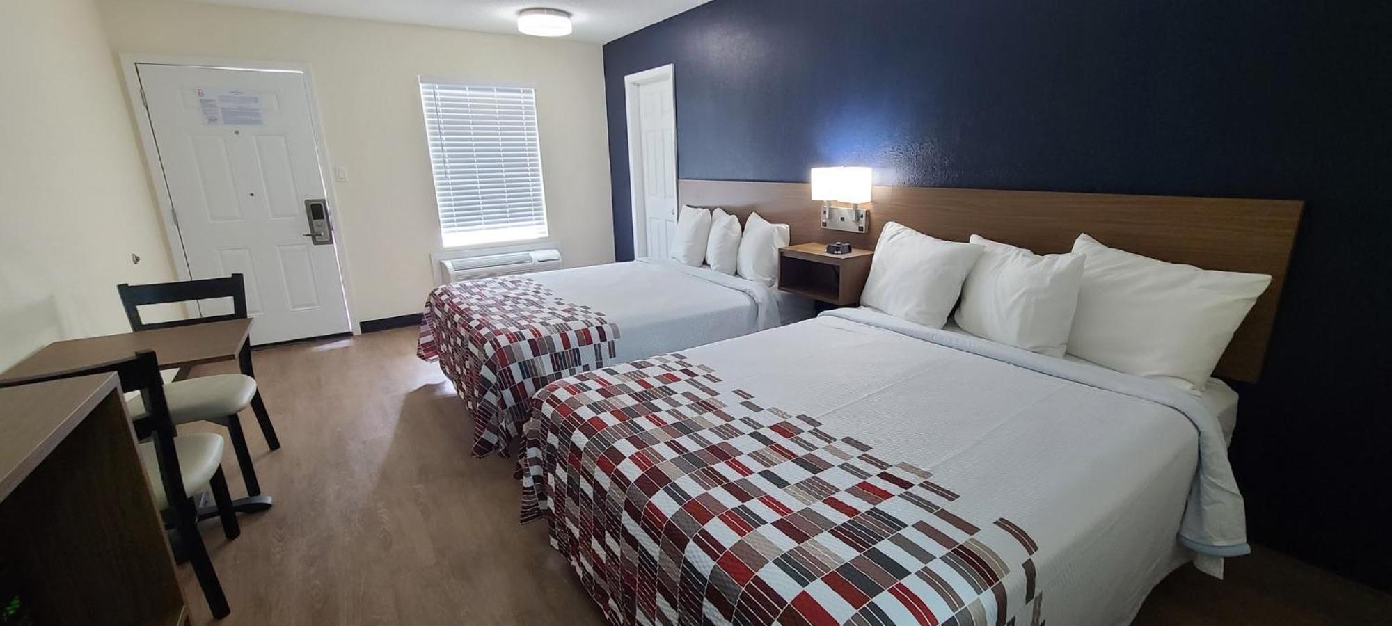 Red Roof Inn バイロン エクステリア 写真