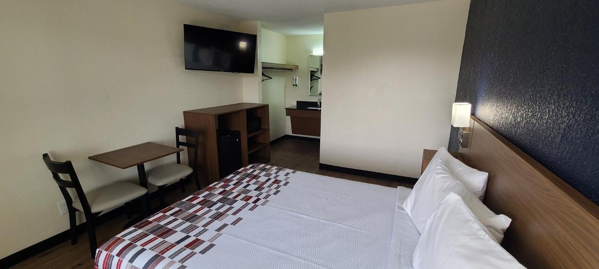 Red Roof Inn バイロン エクステリア 写真