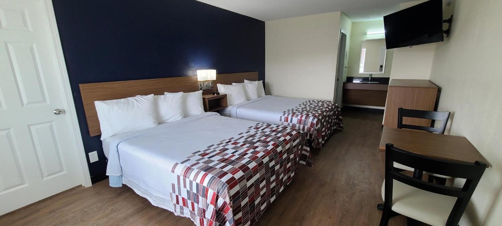 Red Roof Inn バイロン エクステリア 写真