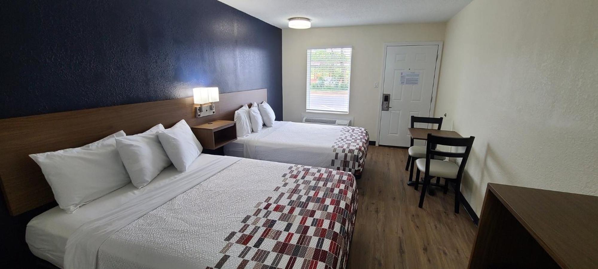 Red Roof Inn バイロン エクステリア 写真