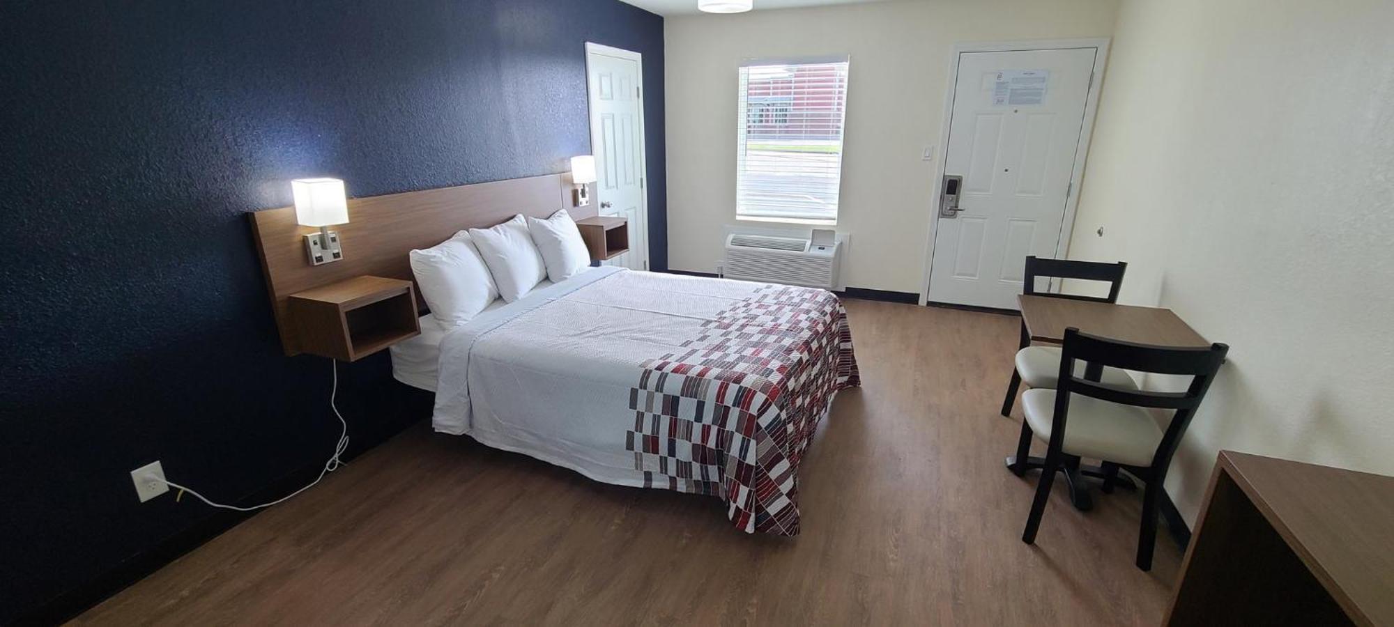 Red Roof Inn バイロン エクステリア 写真