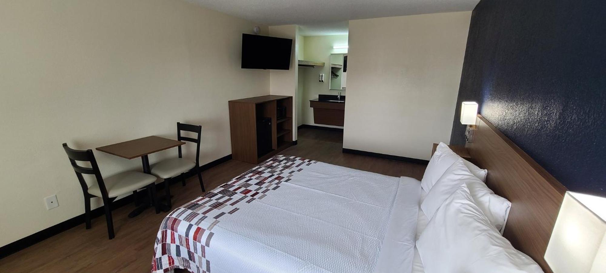 Red Roof Inn バイロン エクステリア 写真