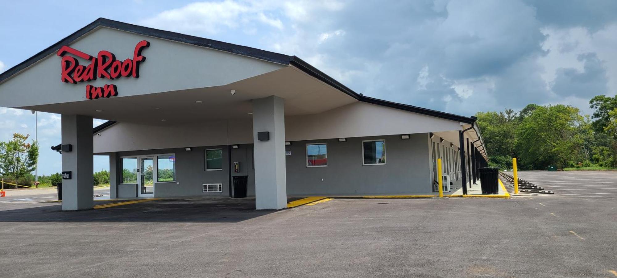Red Roof Inn バイロン エクステリア 写真