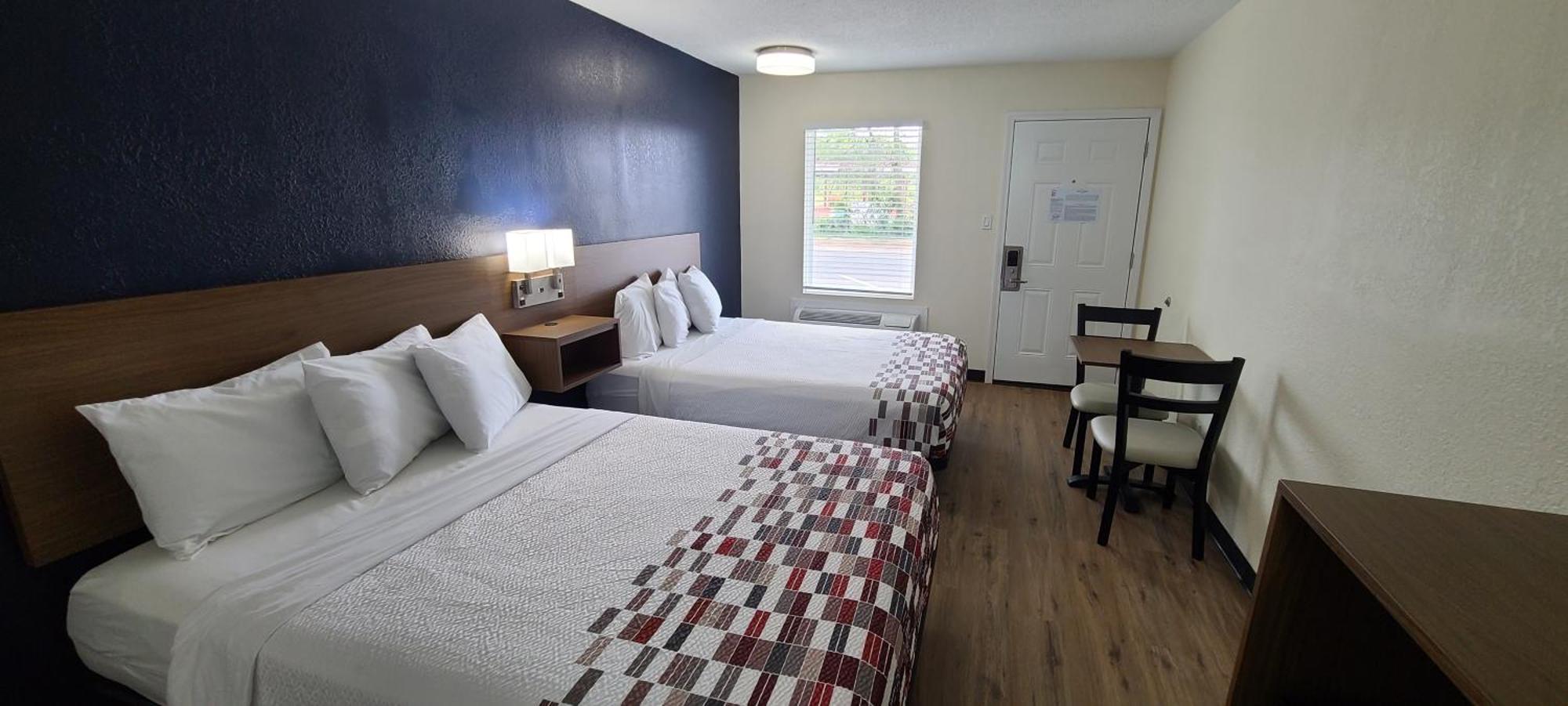 Red Roof Inn バイロン エクステリア 写真
