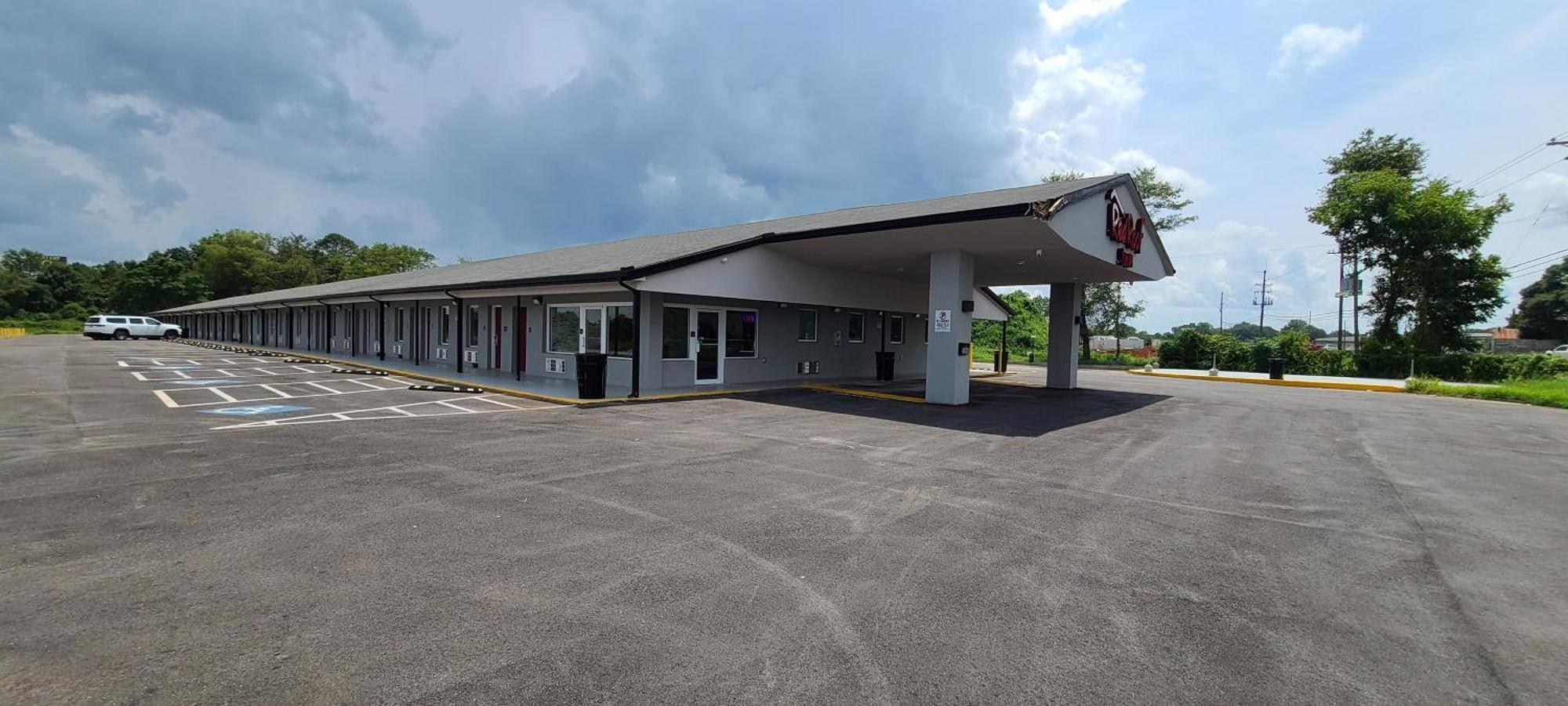 Red Roof Inn バイロン エクステリア 写真