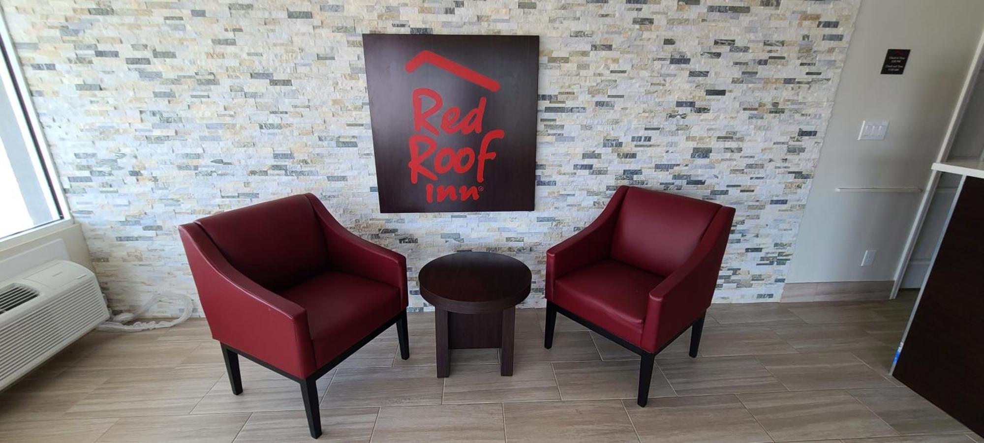 Red Roof Inn バイロン エクステリア 写真