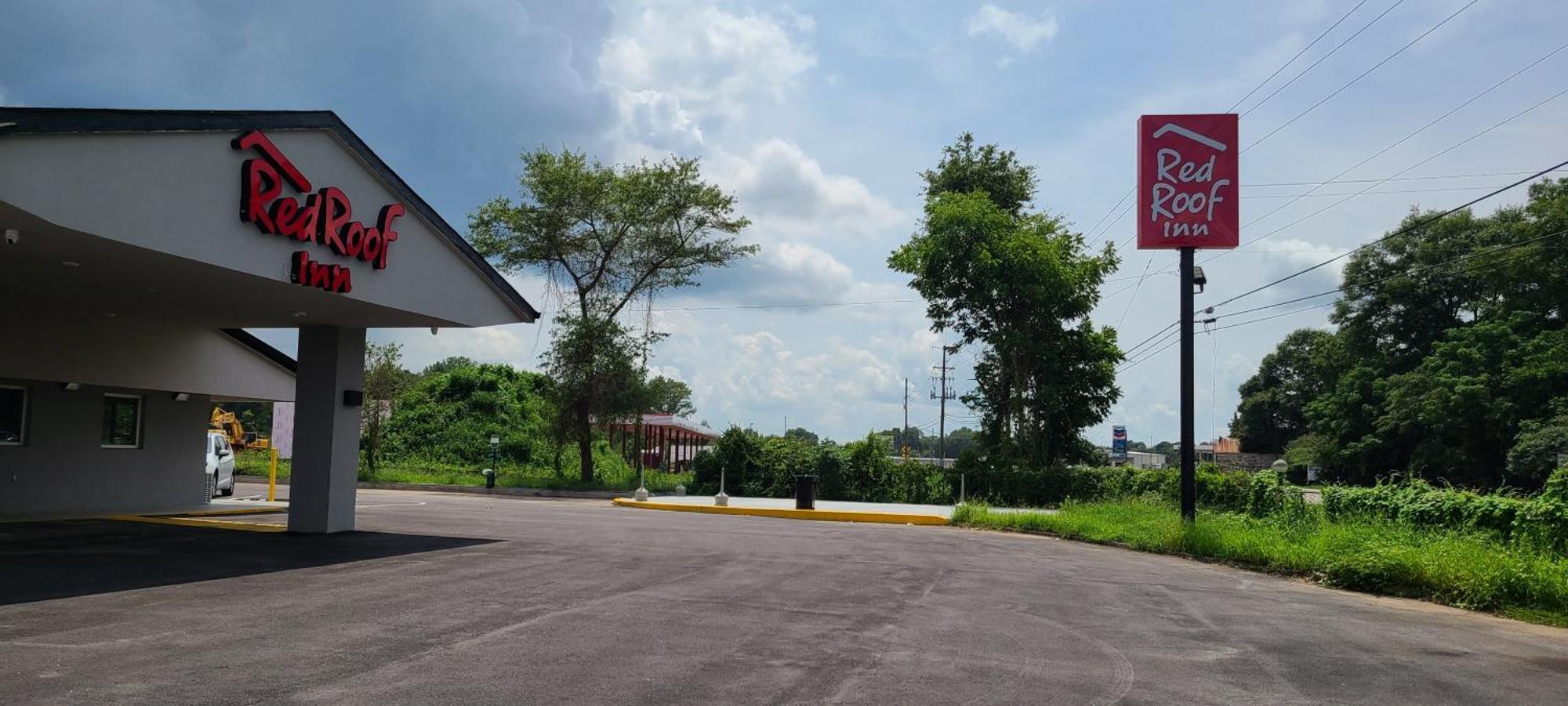 Red Roof Inn バイロン エクステリア 写真