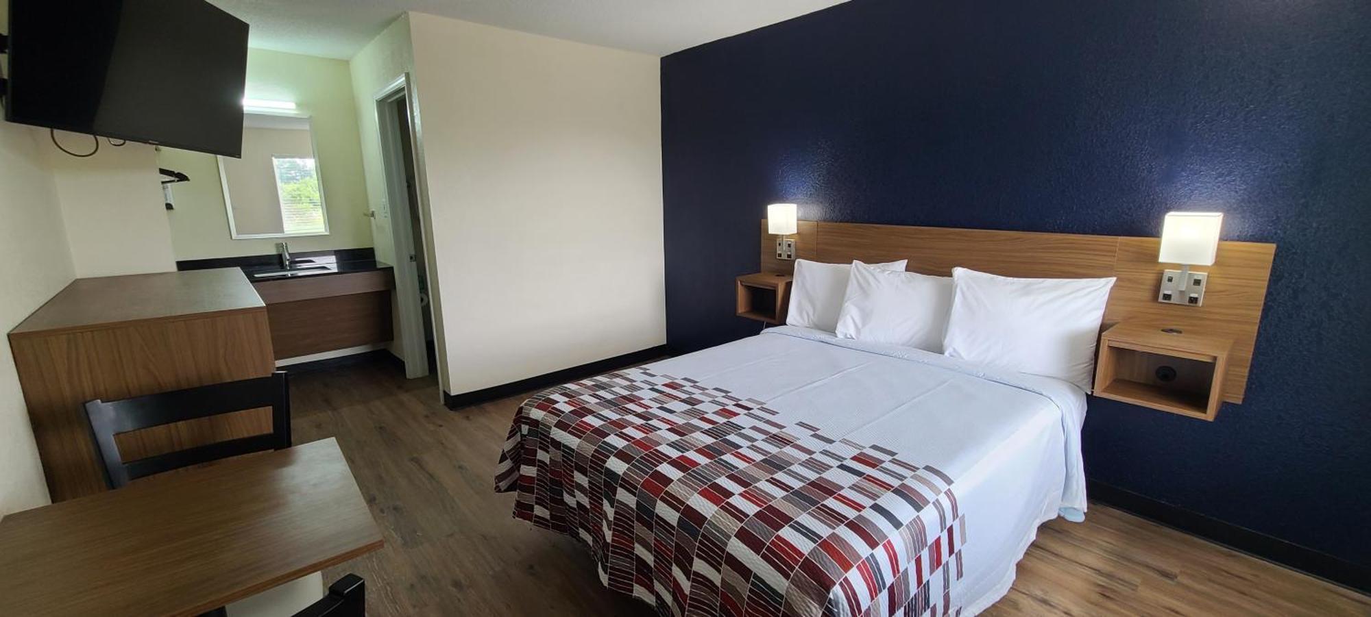 Red Roof Inn バイロン エクステリア 写真