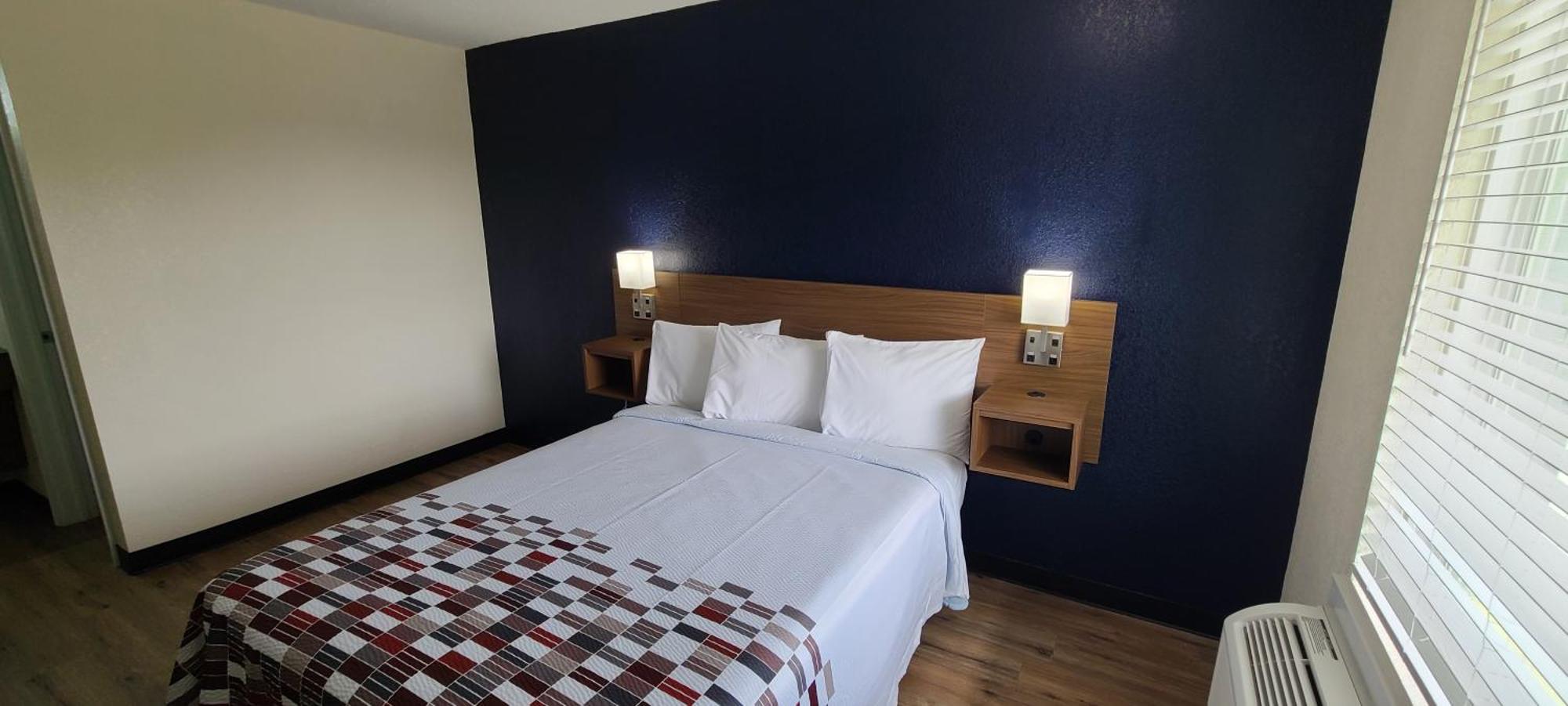 Red Roof Inn バイロン エクステリア 写真