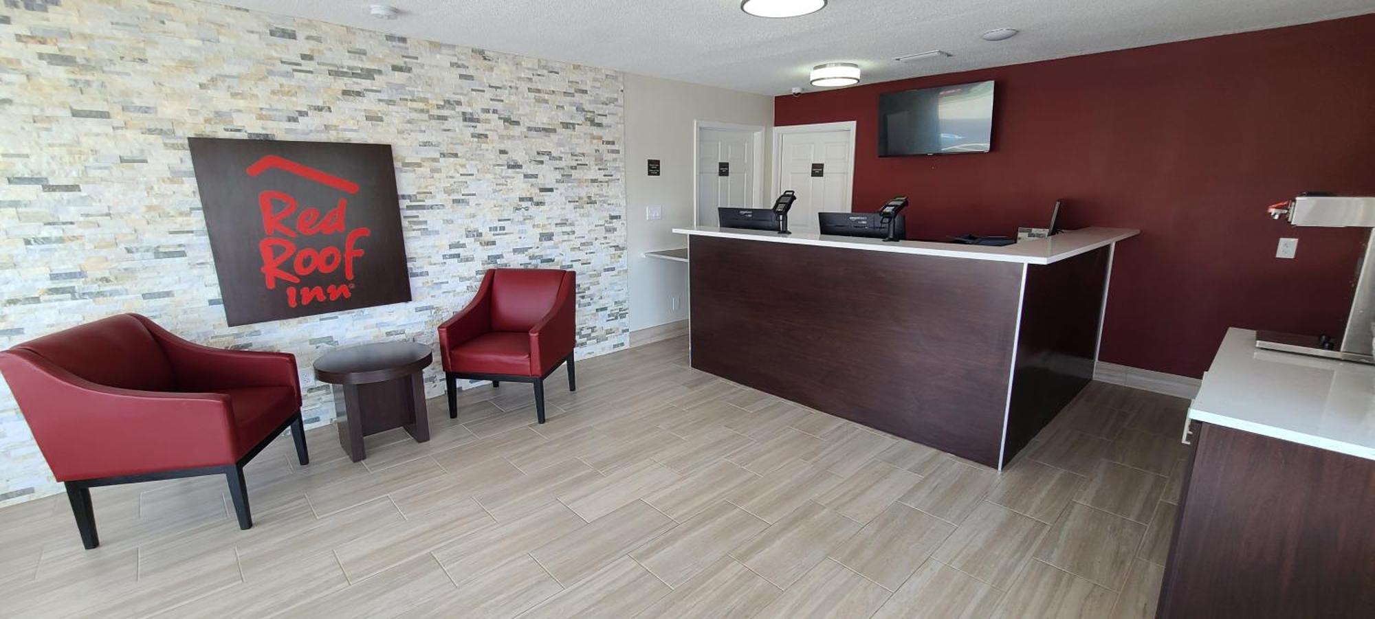 Red Roof Inn バイロン エクステリア 写真
