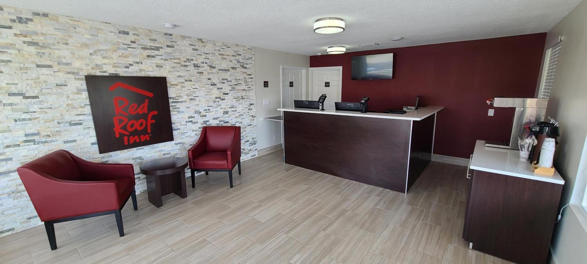 Red Roof Inn バイロン エクステリア 写真