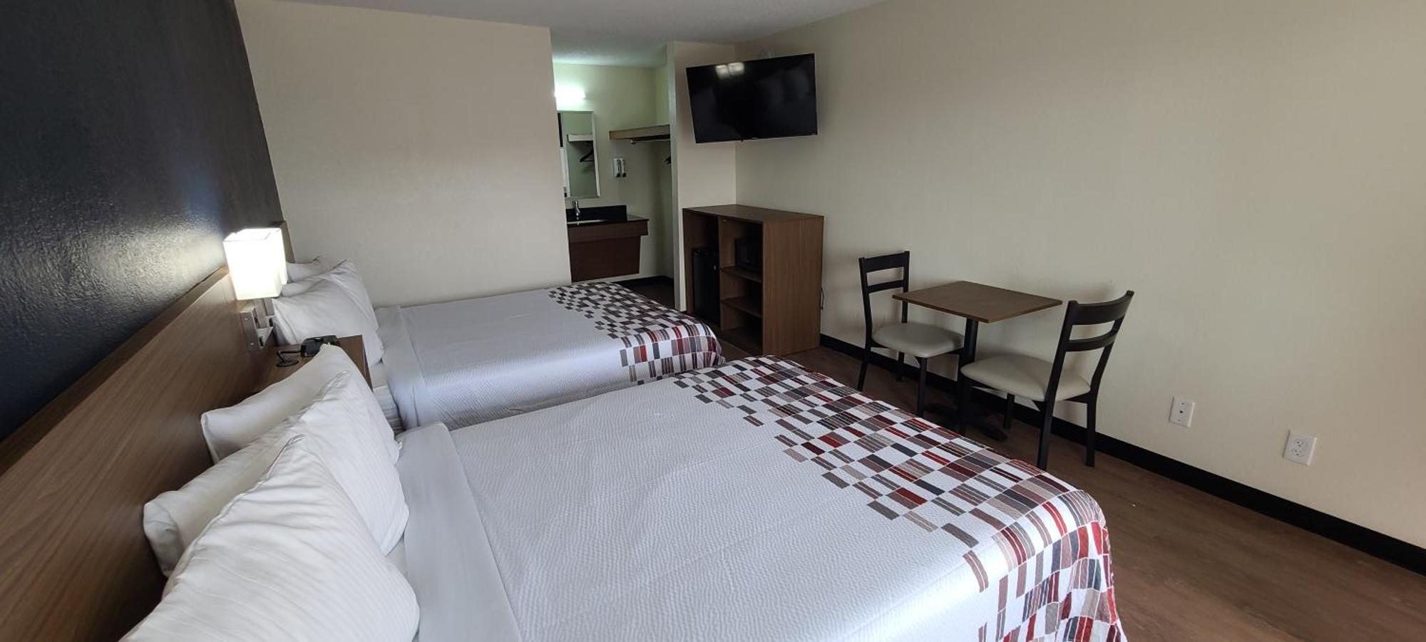 Red Roof Inn バイロン エクステリア 写真