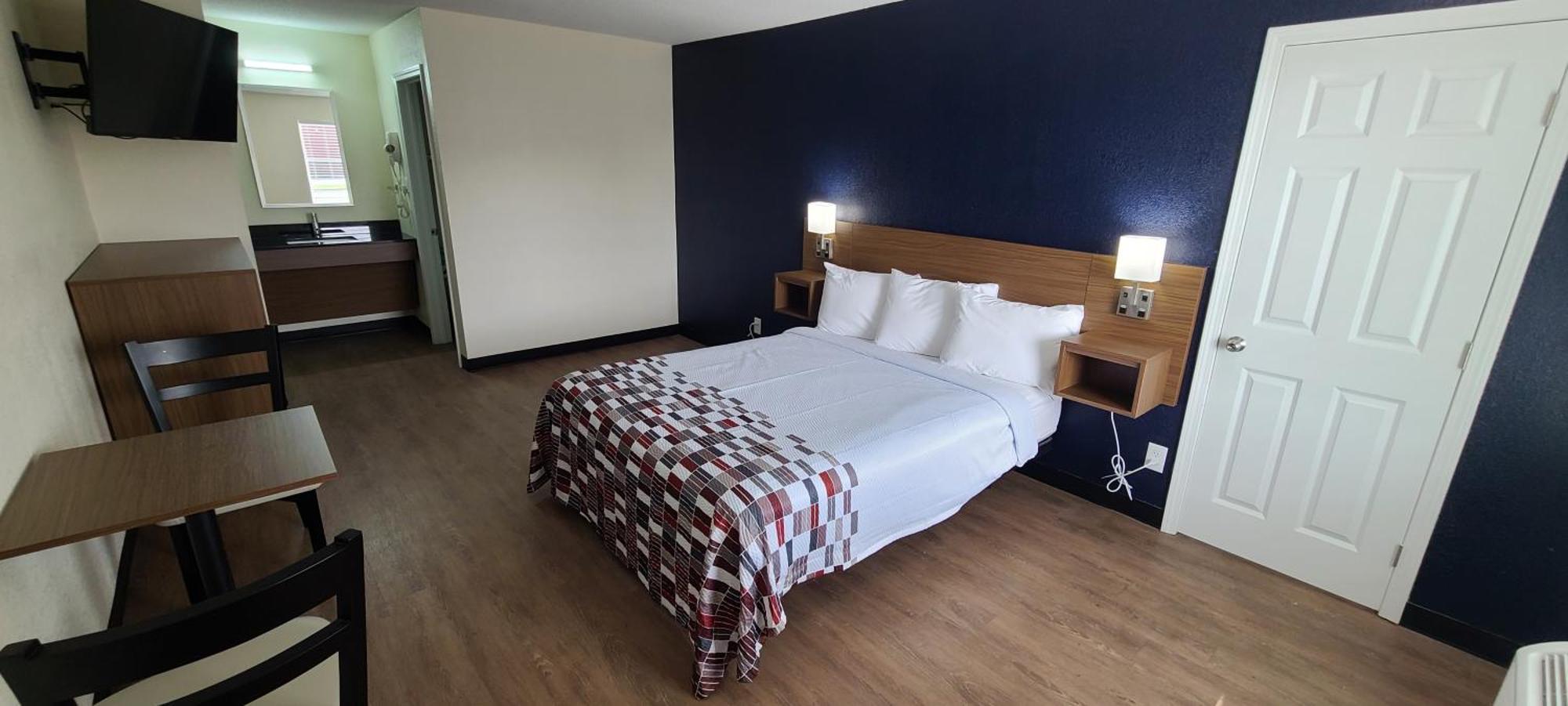 Red Roof Inn バイロン エクステリア 写真