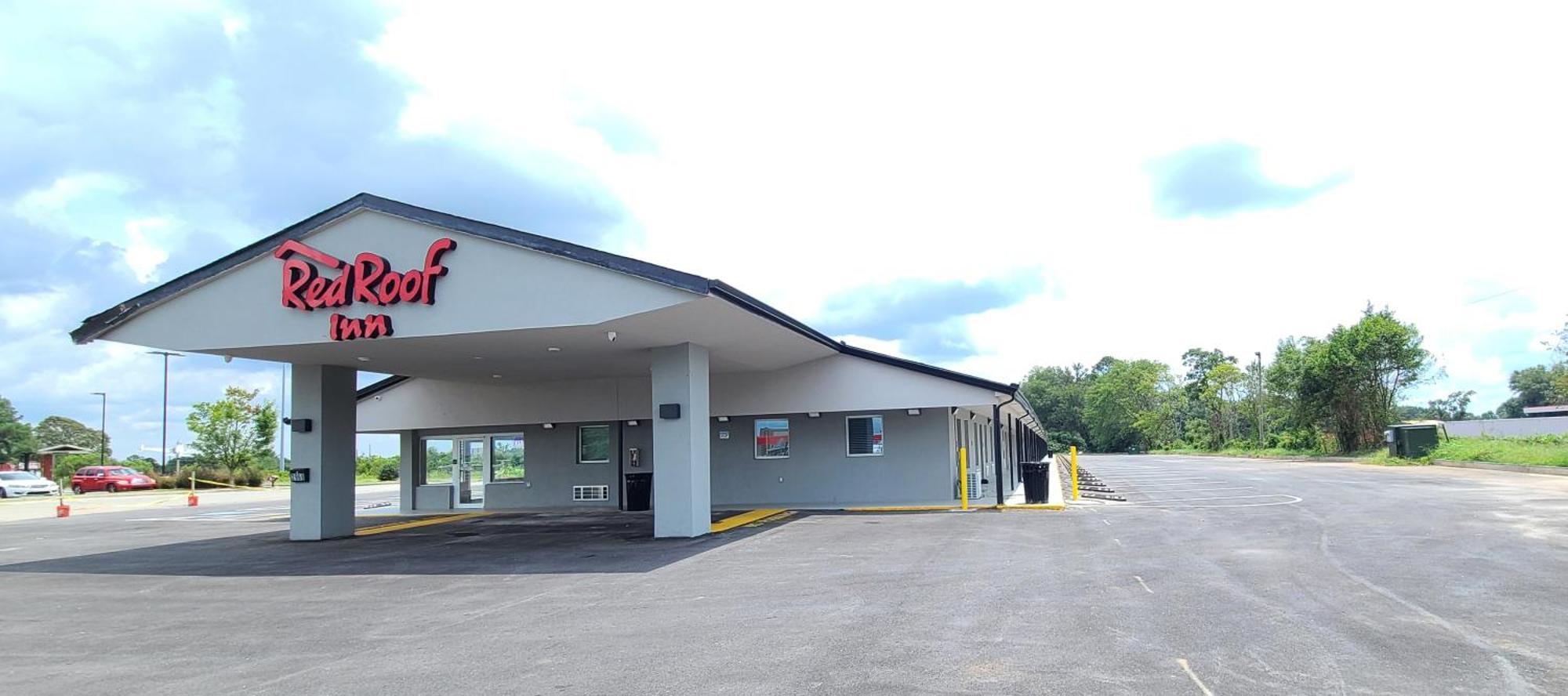 Red Roof Inn バイロン エクステリア 写真