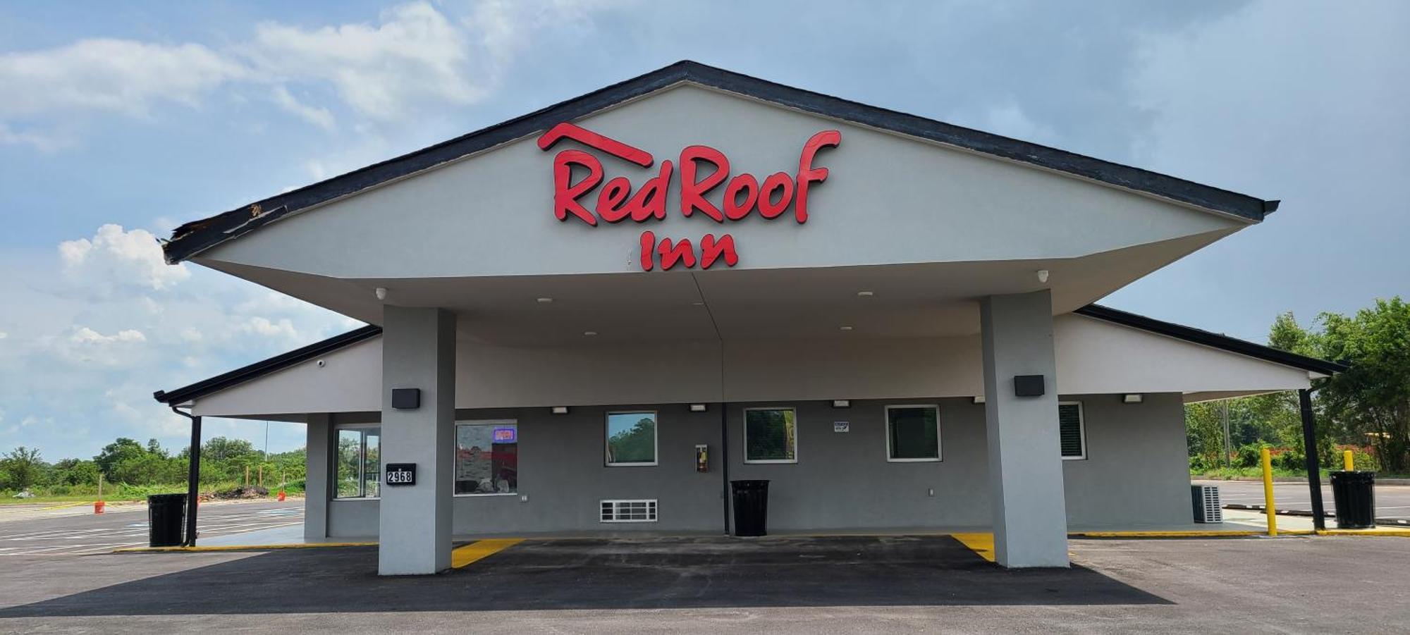 Red Roof Inn バイロン エクステリア 写真
