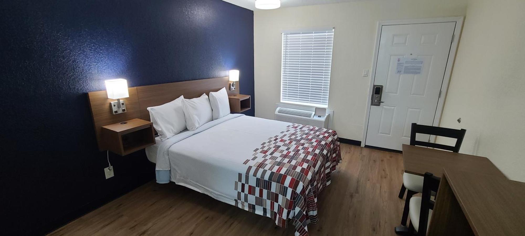 Red Roof Inn バイロン エクステリア 写真